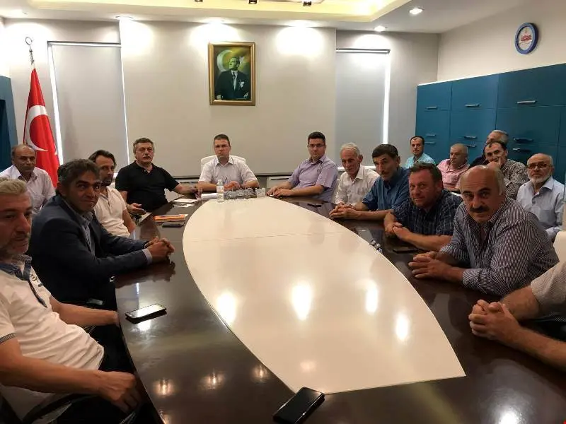 Haber: Kaymakamlıkta Çevre Kirliği Toplantısı Yapıldı - Galeri-1