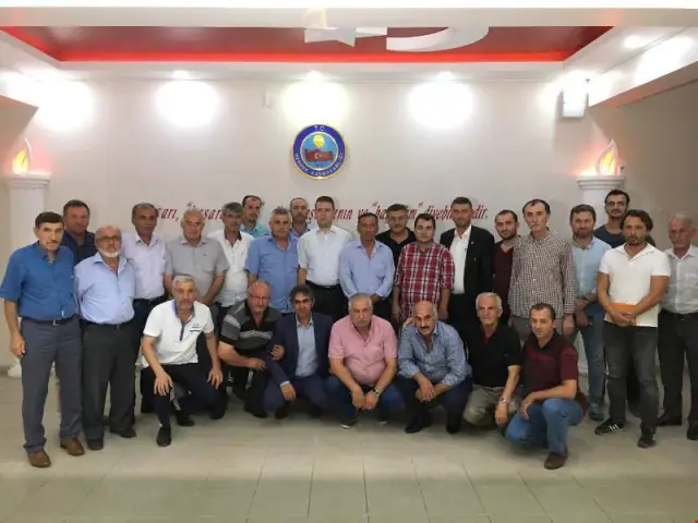 Kaymakamlıkta Çevre Kirliği Toplantısı Yapıldı