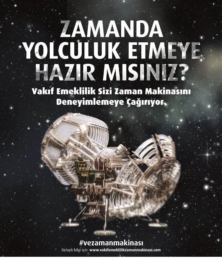 Haber: Vakıf Emeklilik Zaman Makinası, yolculuğuna Sakarya’da devam ediyor - Öne Çıkan