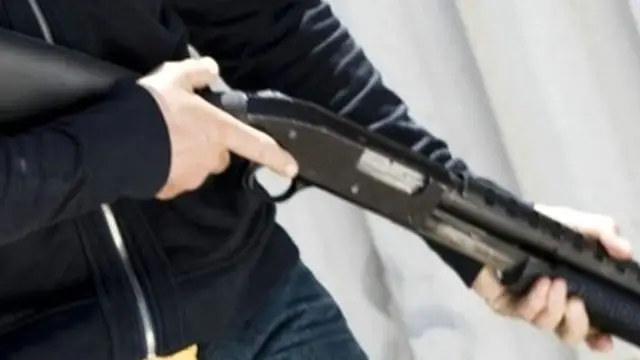Amcasını Tüfekle Vuran Genç Yakalandı