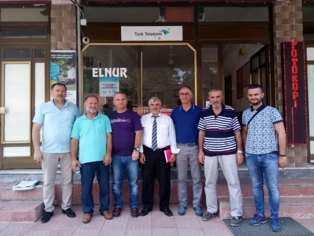Bedir Esnaf Ziyaretlerine Devam Ediyor