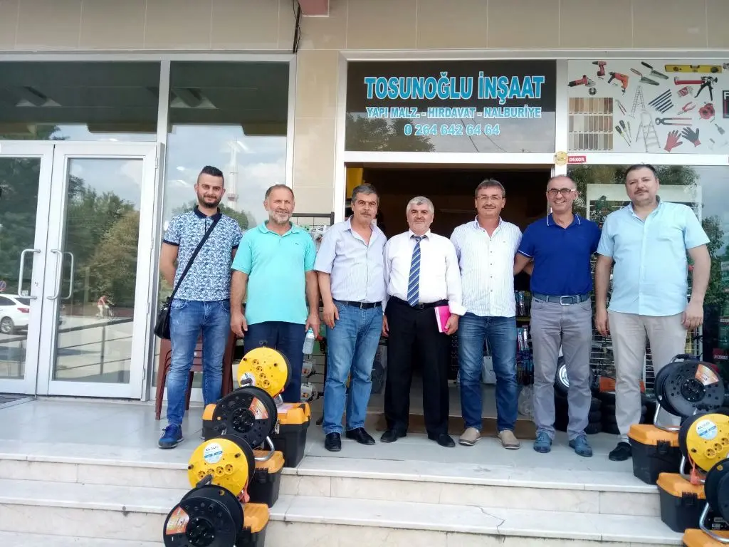 Haber: Bedir Esnaf Ziyaretlerine Devam Ediyor - Galeri-2