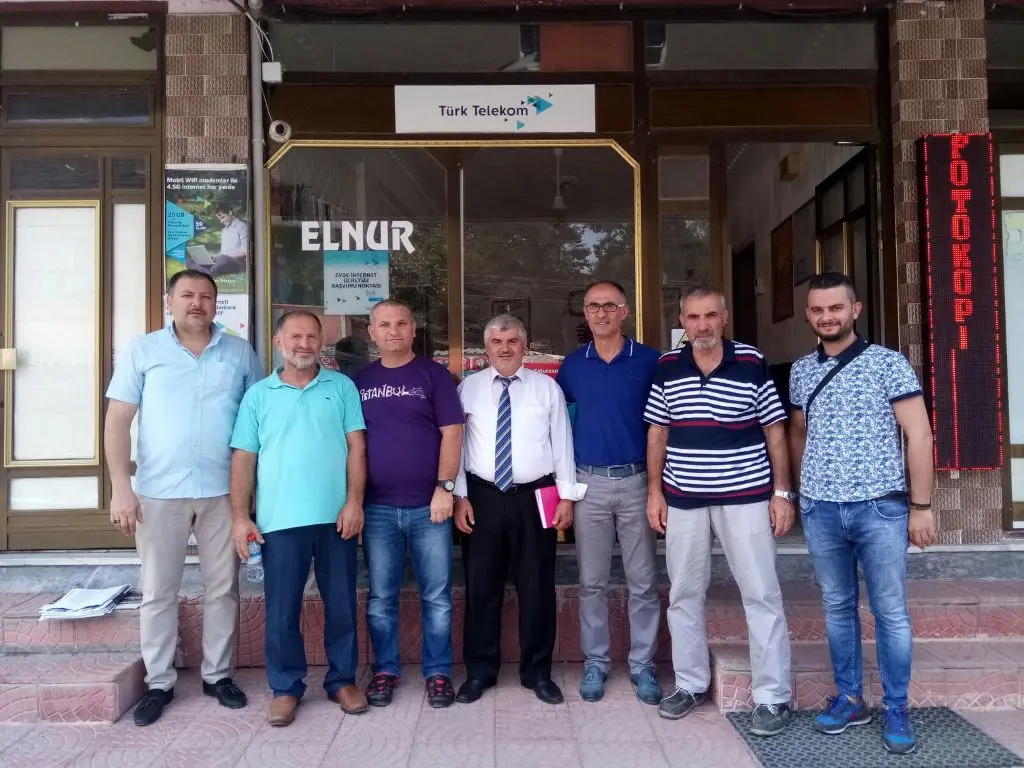 Haber: Bedir Esnaf Ziyaretlerine Devam Ediyor - Galeri-1