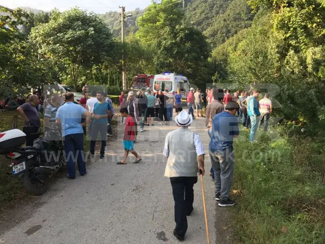 Çamlıca'da Traktör Şarampole Uçtu , 7 Ölü,9Yaralı