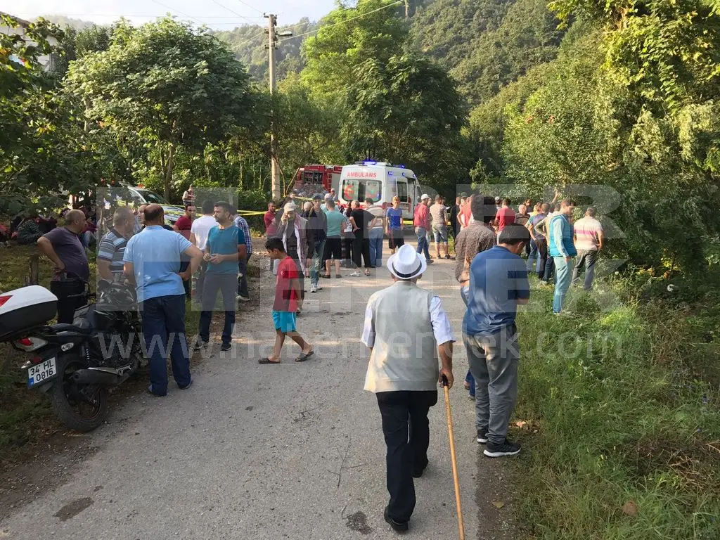 Haber: Çamlıca'da Traktör Şarampole Uçtu , 7 Ölü,9Yaralı - Galeri-1