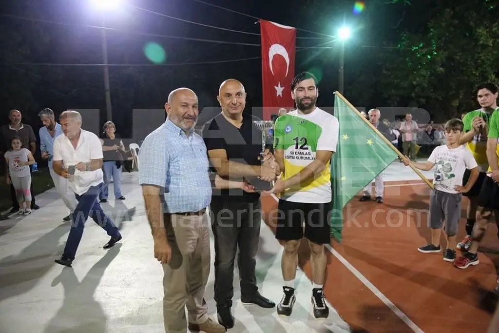 Haber: Voleybol Turnuvası Sona Erdi - Galeri-4