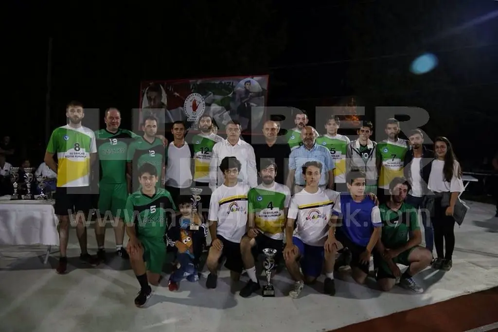 Haber: Voleybol Turnuvası Sona Erdi - Galeri-1
