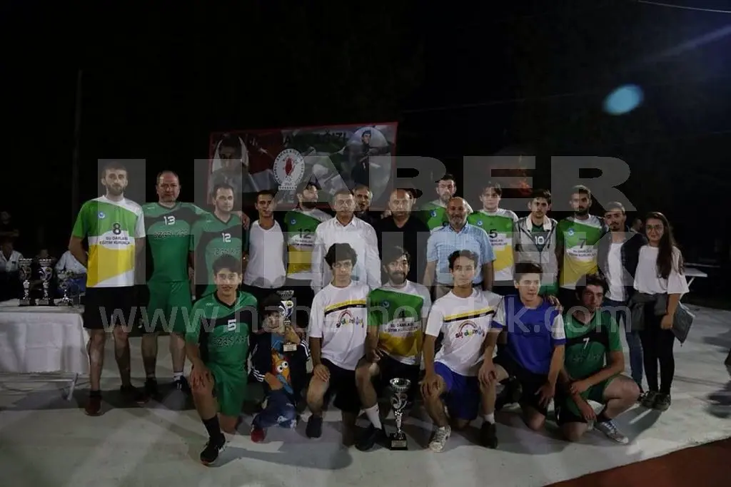 Haber: Voleybol Turnuvası Sona Erdi - Galeri-2