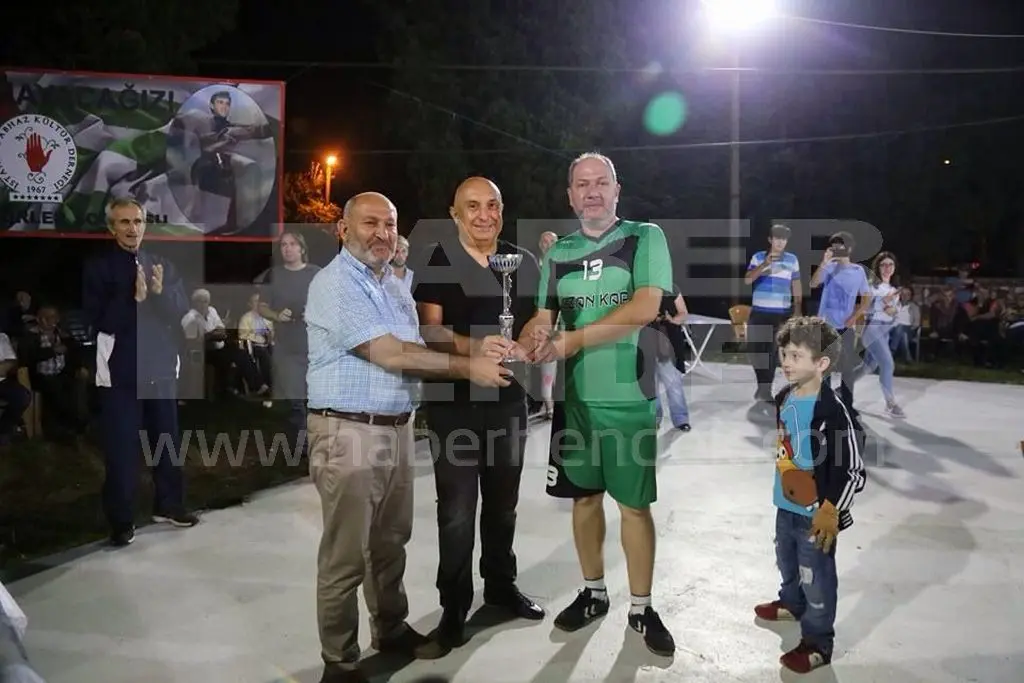 Haber: Voleybol Turnuvası Sona Erdi - Galeri-6