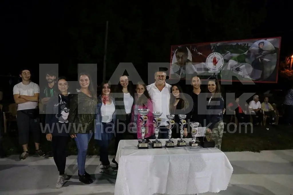 Haber: Voleybol Turnuvası Sona Erdi - Galeri-7