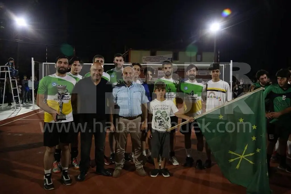 Haber: Voleybol Turnuvası Sona Erdi - Galeri-5