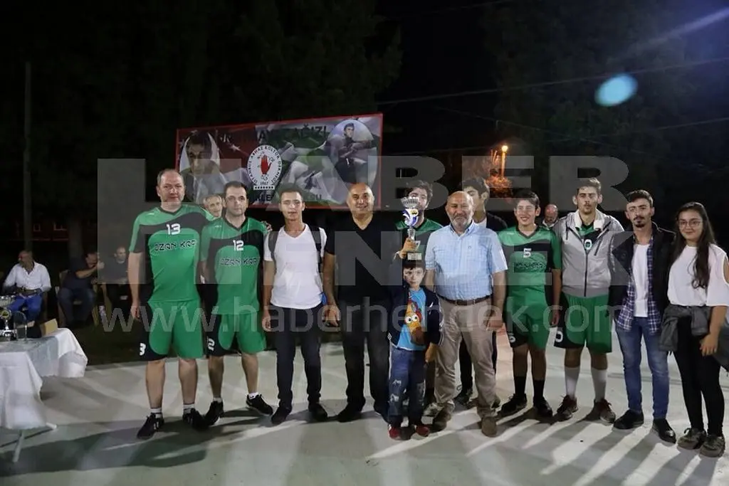 Haber: Voleybol Turnuvası Sona Erdi - Galeri-3