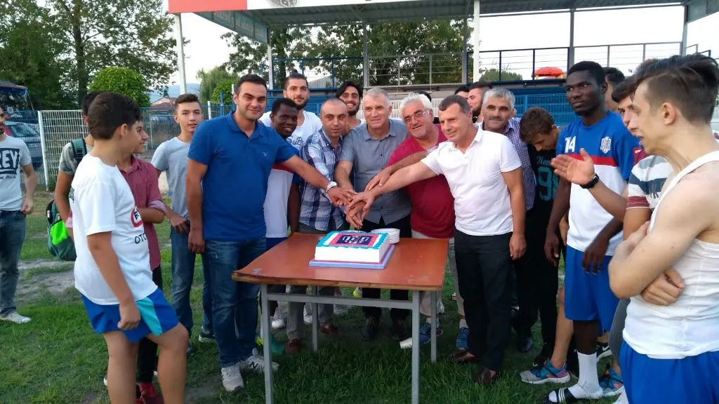Haber: Akova Barışspor Sahaya İndi - Galeri-1