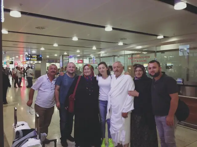 MHP'li Bahadır Kutsal Topraklara Gitti