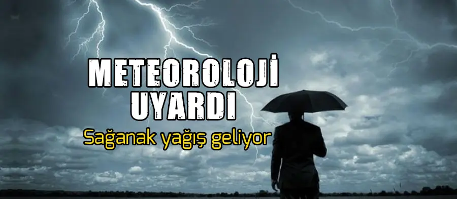 Haber: Sağanak Yağış Uyarısı - Öne Çıkan