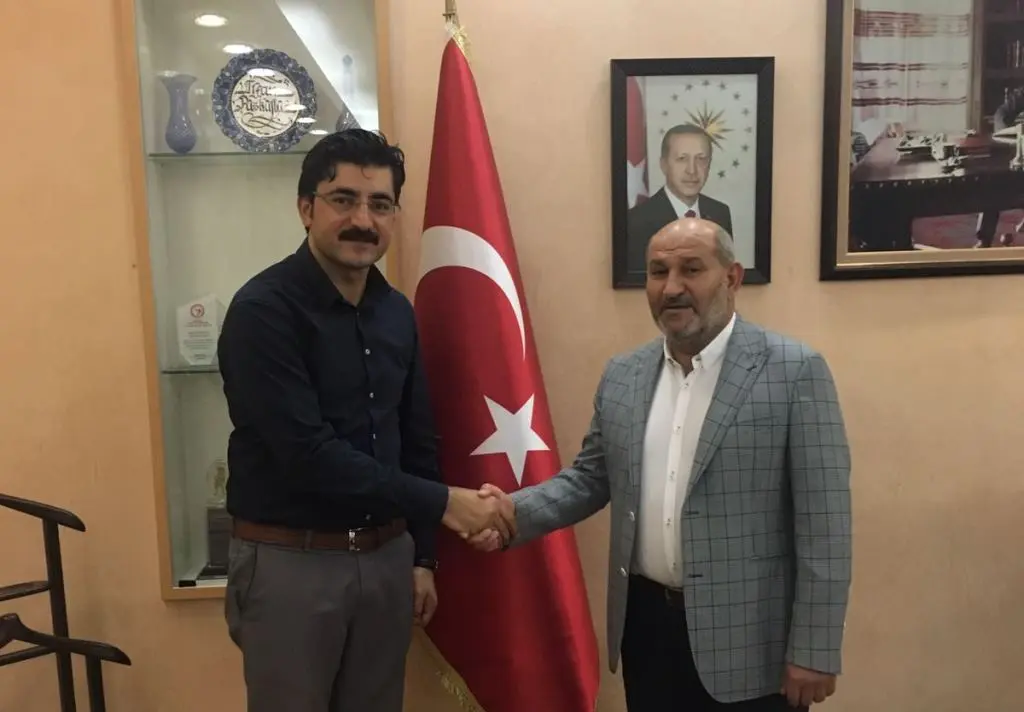 Haber: İmge Anadolu Lisesi Müdüründen Püsküllü’ye Ziyaret - Galeri-1