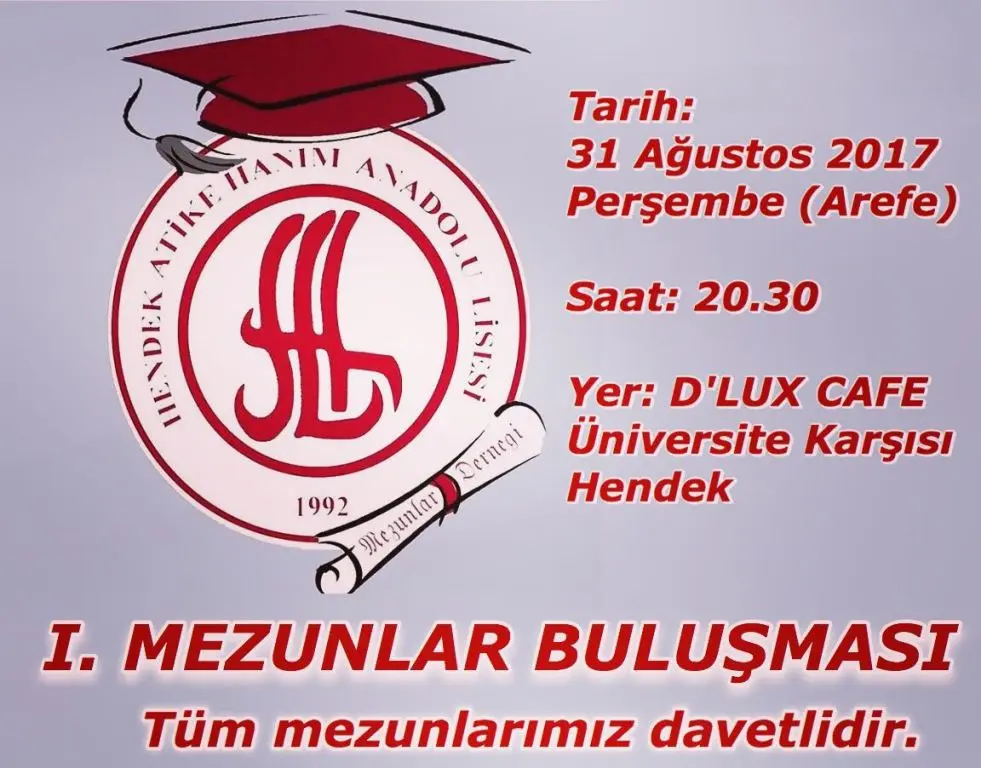 Haber: Atikehanım Anadolu Lisesi Mezunlar Derneği Toplandı - Galeri-2