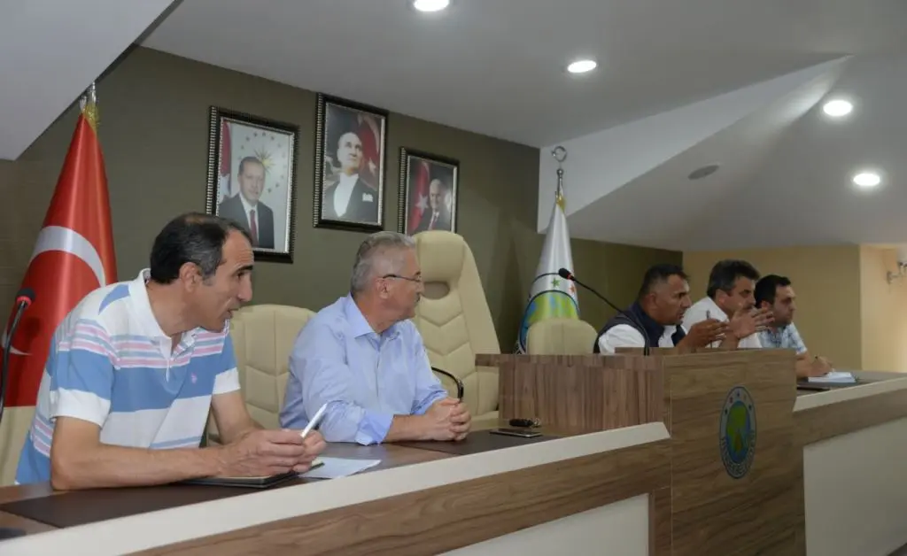 Haber: KASAPLARLA TOPLANTI YAPILDI - Galeri-1
