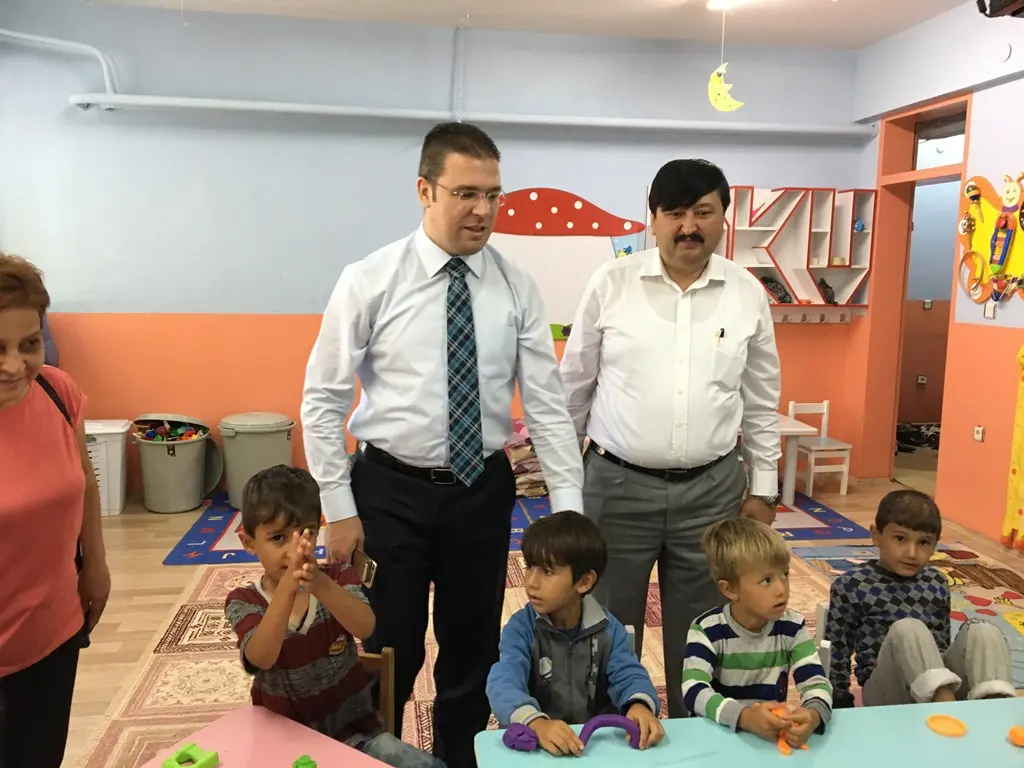 Haber: Kaymakam Burhan Mustafa Asım İlkokulunu Ziyaret Etti - Galeri-2