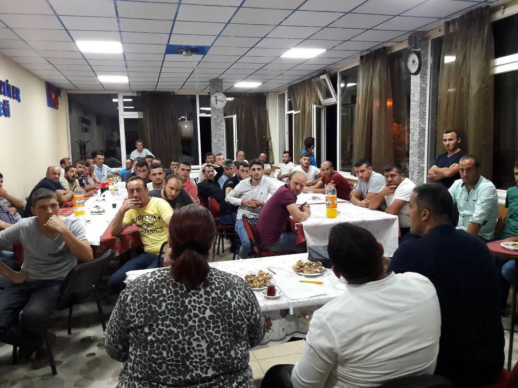 Haber: Hendek Genç Karadenizliler Derneği Başkanı Der Oldu - Galeri-1