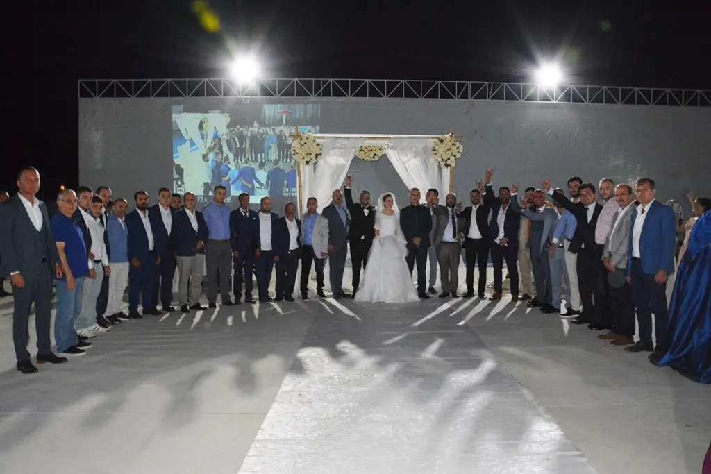 Haber: Mine ile Ömer Bir Ömür Hayata Yelken Açtılar - Galeri-5