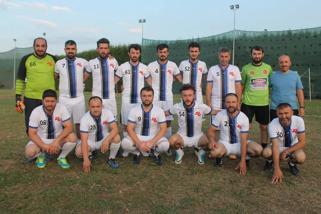 Haber: 2.OSB’de Çeyrek Finale Adını Yazdırdılar - Galeri-7