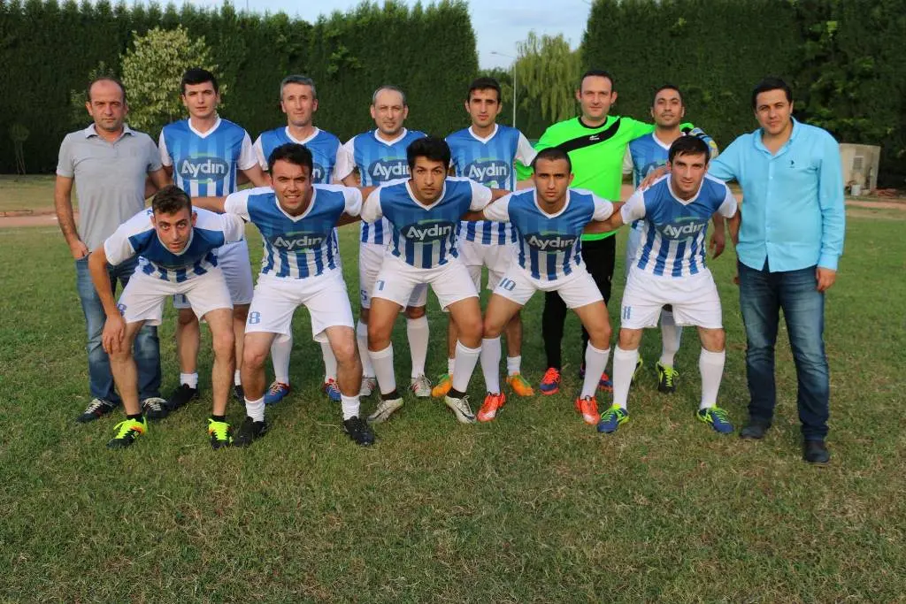 Haber: 2.OSB’de Çeyrek Finale Adını Yazdırdılar - Galeri-3