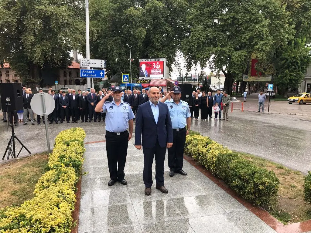 Haber: Zafer Bayramı Hendek’te kutlandı - Galeri-2