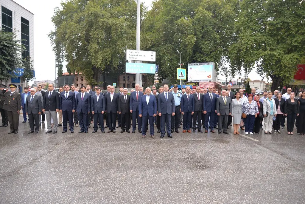 Haber: Zafer Bayramı Hendek’te kutlandı - Öne Çıkan