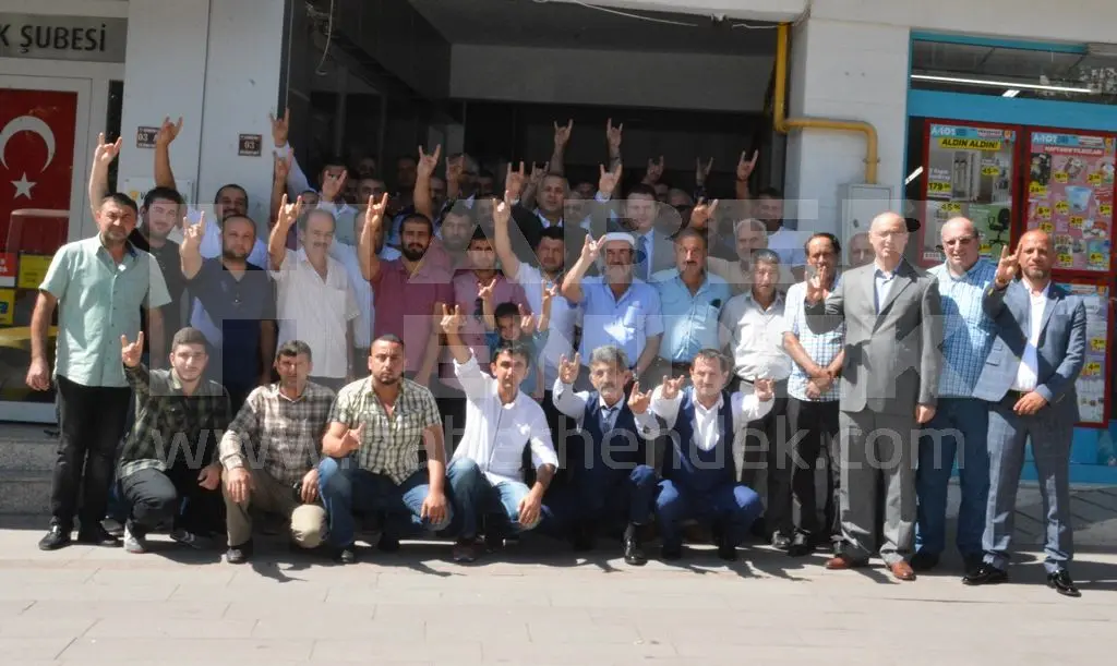 Haber: MHP Hendek İlçe Teşkilatı Bayramlaştı - Öne Çıkan
