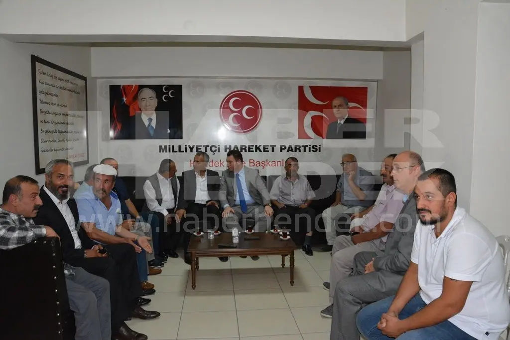 Haber: MHP Hendek İlçe Teşkilatı Bayramlaştı - Galeri-7