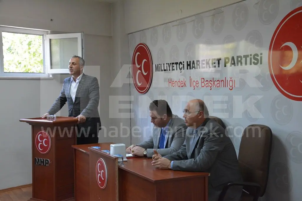 Haber: MHP Hendek İlçe Teşkilatı Bayramlaştı - Galeri-1
