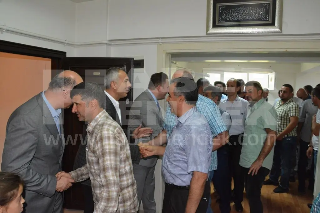 Haber: MHP Hendek İlçe Teşkilatı Bayramlaştı - Galeri-5