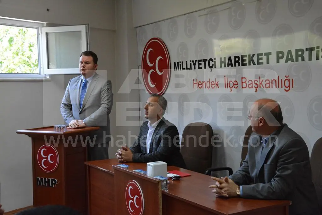Haber: MHP Hendek İlçe Teşkilatı Bayramlaştı - Galeri-2