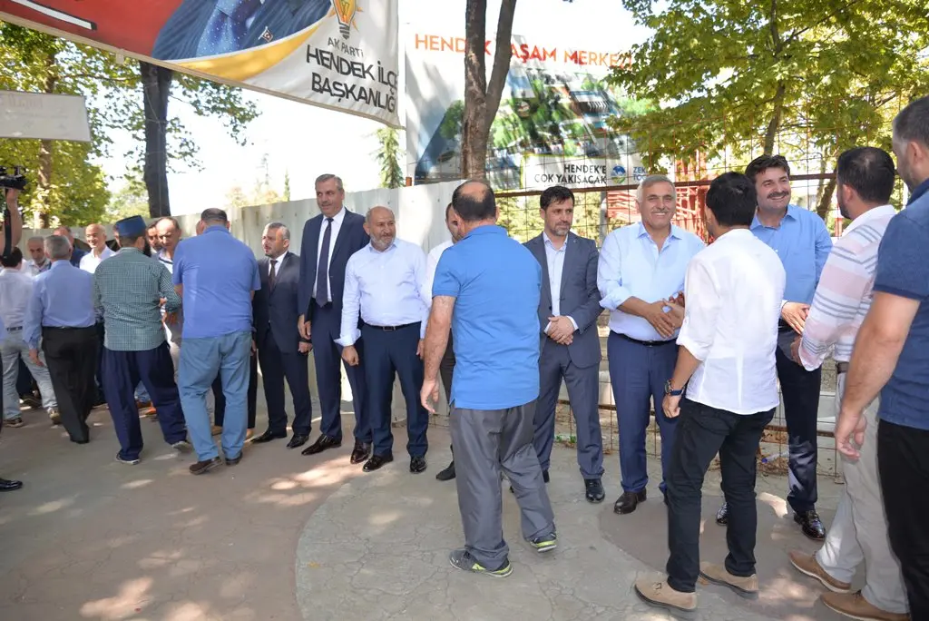 Haber: AK Parti Hendek Bayramlaştı - Galeri-1