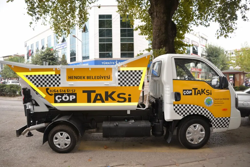 Haber: Hendek’te Çöp Taksi Dönemi - Öne Çıkan