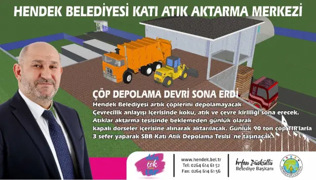 ÇÖP DEPOLAMA DEVRİ SONA ERİYOR