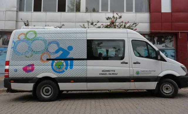 Belediyeden Yeni Engelli Nakil Aracı