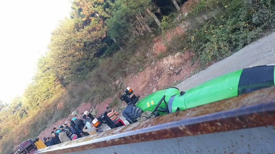 Haber: Yine Traktör Kazası 6 Yaralı - Galeri-1