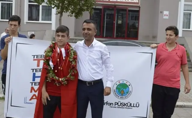 Mükremin Aktaş Dünya Beşincisi Oldu