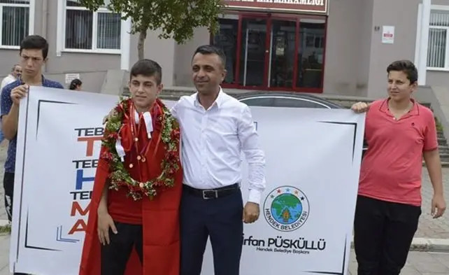 Haber: Mükremin Aktaş Dünya Beşincisi Oldu - Öne Çıkan