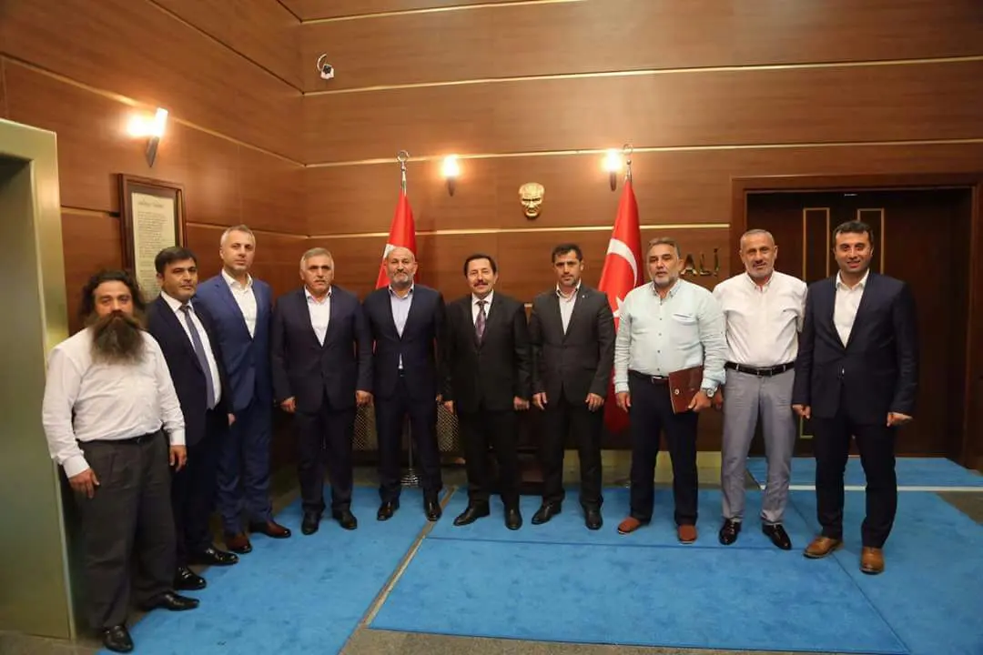 Haber: Hendek Heyetinin Vali Balkanlıoğlu’na ziyareti - Öne Çıkan