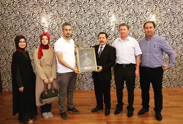 MED-DER'den Vali Balkanlıoğlu'na ziyaret