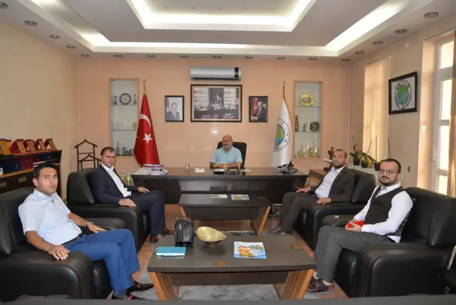 TÜGVA’dan Başkan Püsküllü’ye ziyaret
