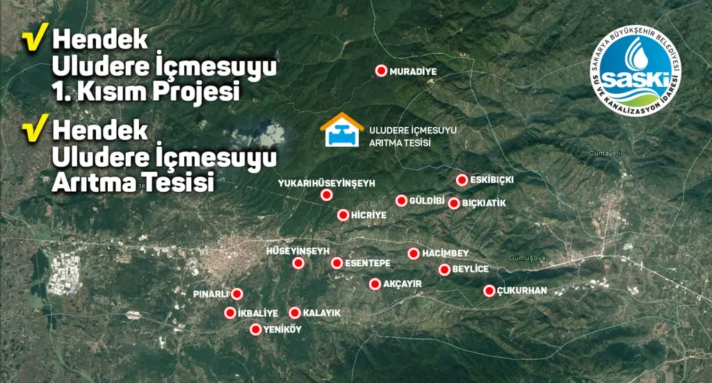 Haber: Hendek’te yeni bir arıtma tesisi yükseliyor - Öne Çıkan