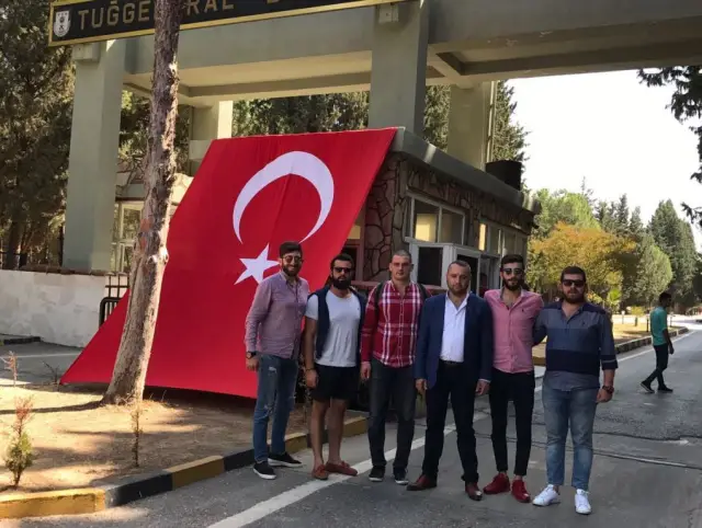 Çalman Birliğine Teslim Oldu