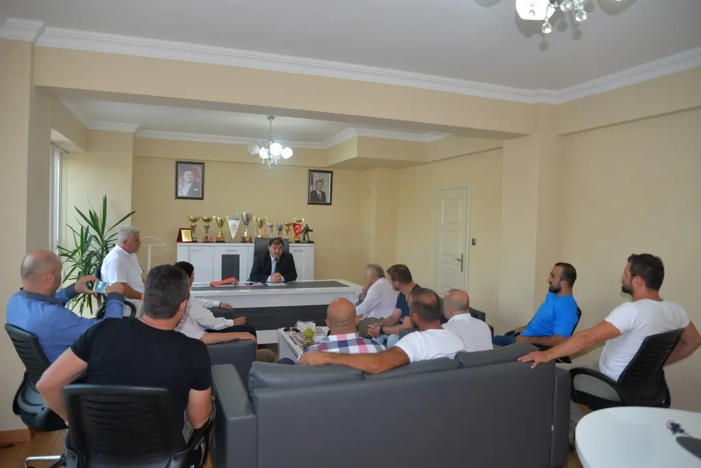 Haber: TGF Başkanı Hendek’teydi - Galeri-1