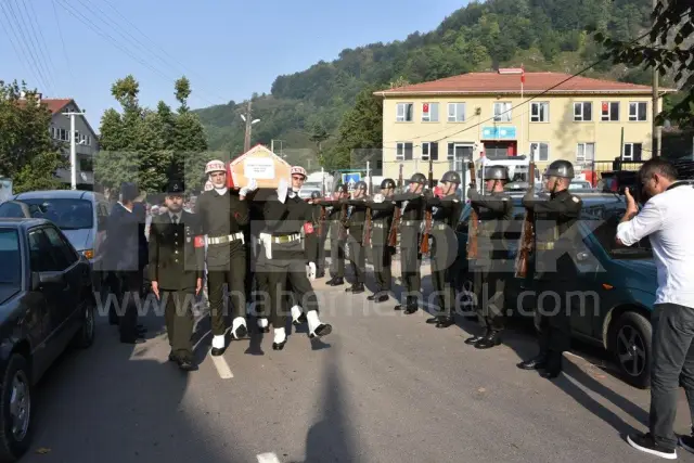 KIBRIS GAZİSİNE SON GÖREV