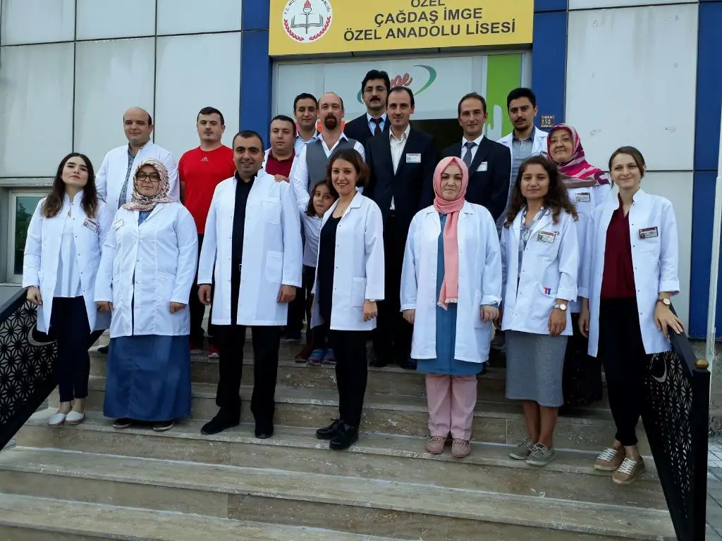 Haber: İMGE’de ilk ders zili çaldı - Galeri-1