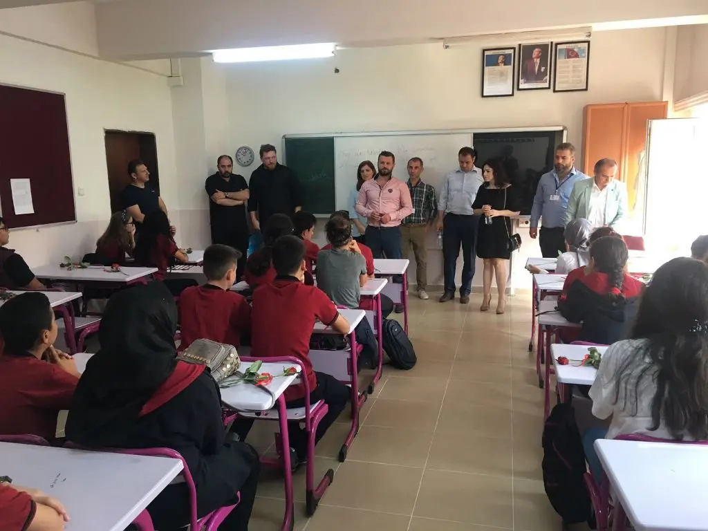 Haber: Hendek Atike Hanım Anadolu Lisesi Ailesi Açılış Etkinliğinde Buluştu - Galeri-1